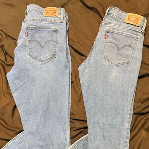 Levi’s woman’s size 6 jeans